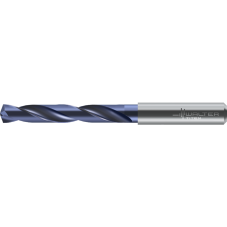 WALTER High Performance Drills, 0.1831 inch diameter, 5 xDc, Carbide, no cool DC150-05-04.650A0-WJ30TA